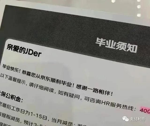 京东裁员，东哥的兄弟毕业了，论副业的重要性_专业pos机办理(图1)