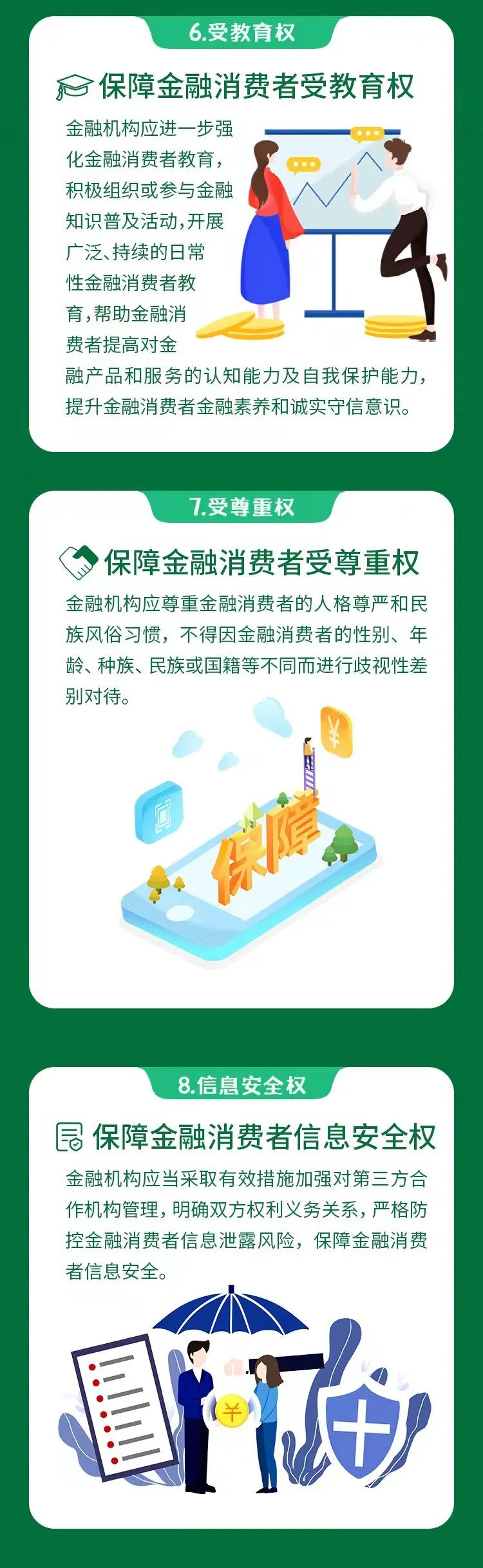 中国人民银行：金融消费者的“八项权益”_个人的pos机怎么办理