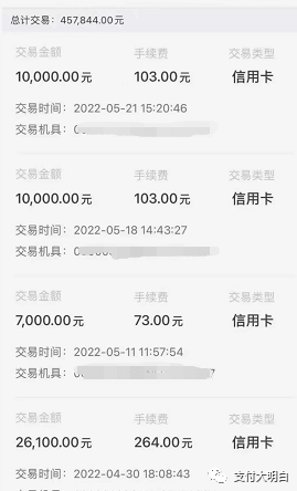 罚单还没下来，多个支付公司产品已经涨到万100+3了(图3)