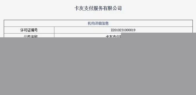续展前夕，卡友支付“易主”(图1)