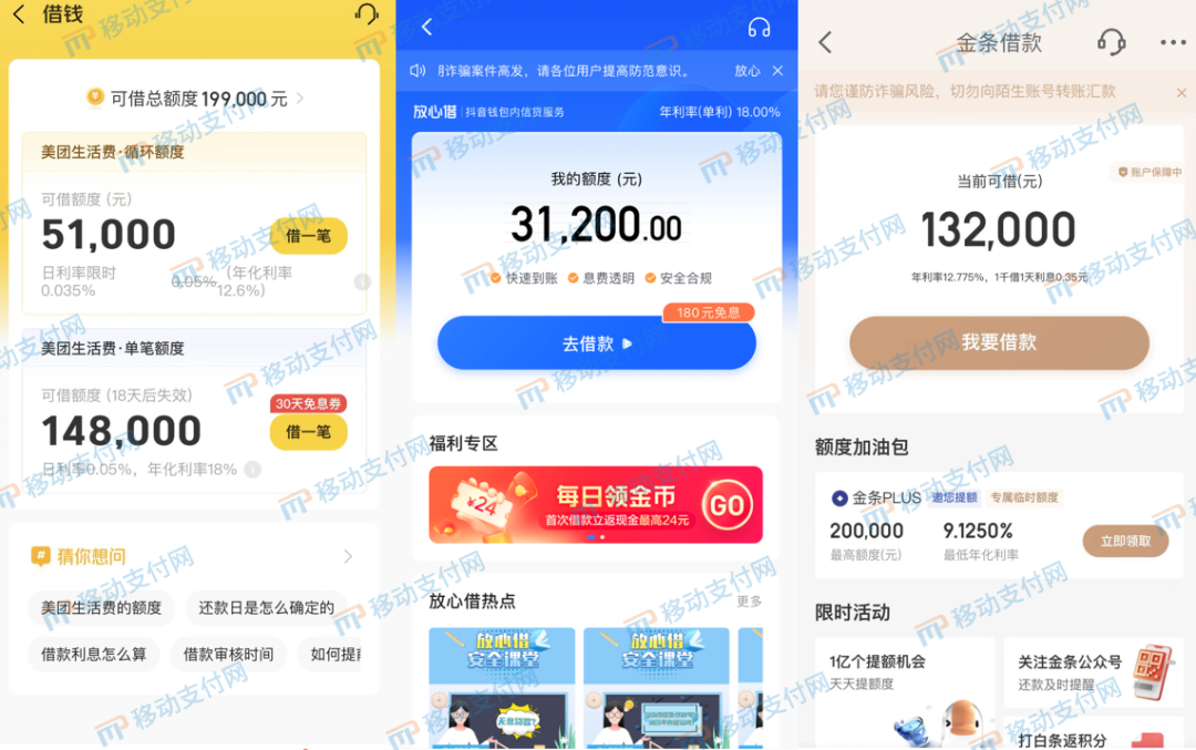 借呗利率降至7.3%，消费信贷产品提额又降价？(图2)