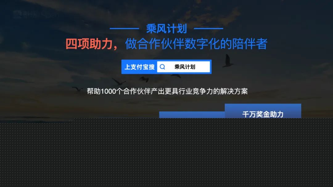 支付宝宣布：加大开放力度，投入百亿助力商家、服务商(图9)